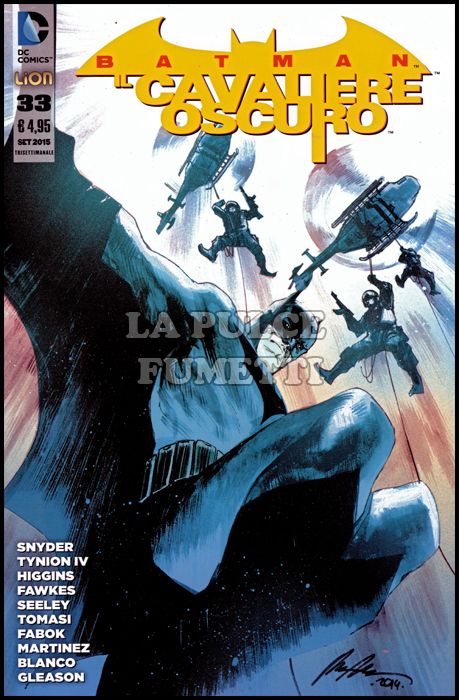BATMAN IL CAVALIERE OSCURO # 33 - BATMAN ETERNAL 13